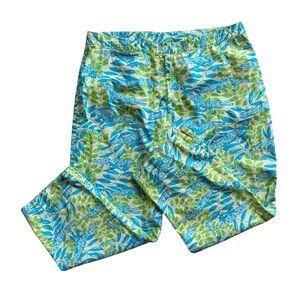 Lilly Pulitzer White Label Capri Pants